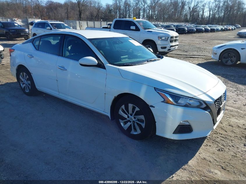 2019 Nissan Altima 2.5 S VIN: 1N4BL4BV2KC256972 Lot: 43995399