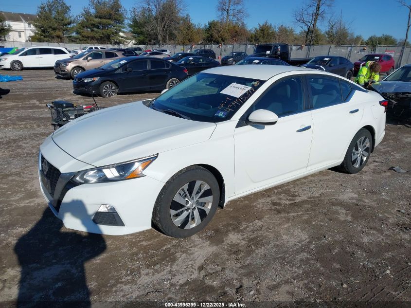 2019 Nissan Altima 2.5 S VIN: 1N4BL4BV2KC256972 Lot: 43995399