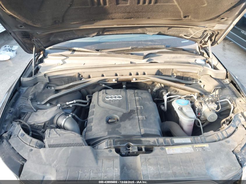 2013 Audi Q5 2.0T Premium VIN: WA1LFAFP6DA091078 Lot: 43995403