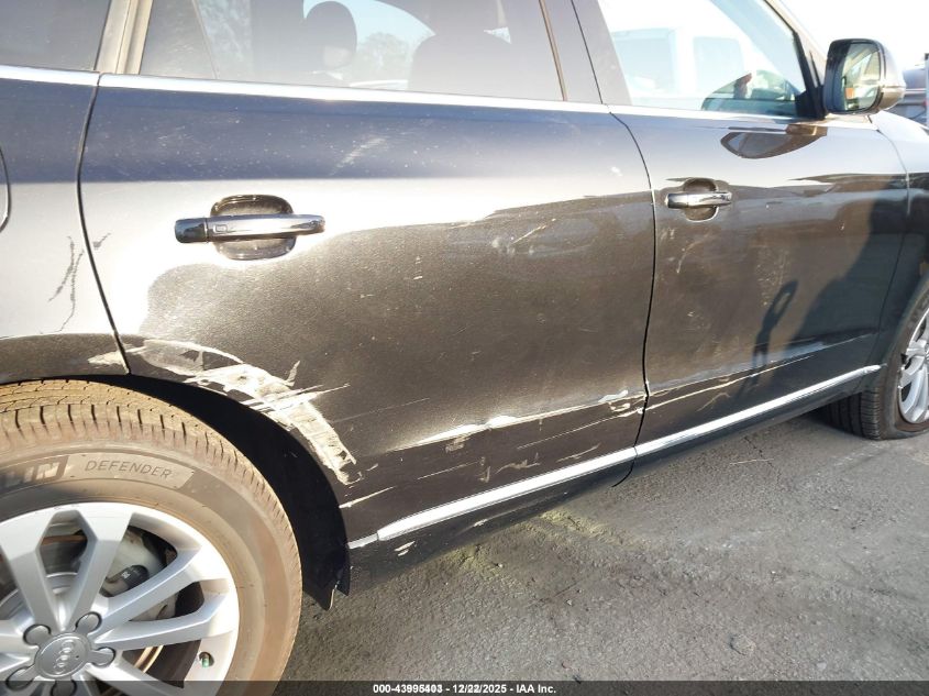 2013 Audi Q5 2.0T Premium VIN: WA1LFAFP6DA091078 Lot: 43995403