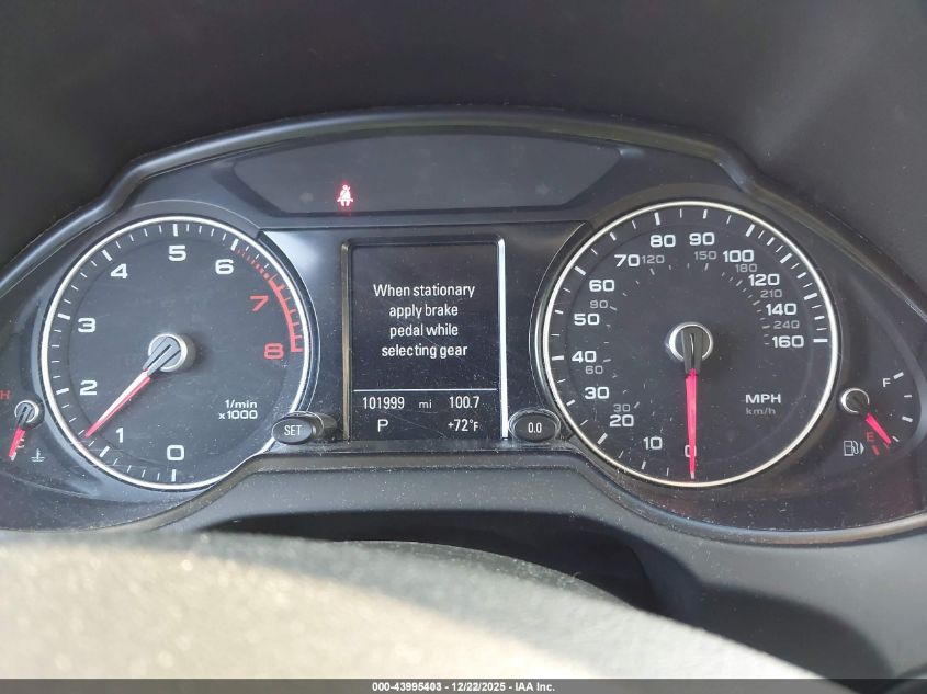 2013 Audi Q5 2.0T Premium VIN: WA1LFAFP6DA091078 Lot: 43995403