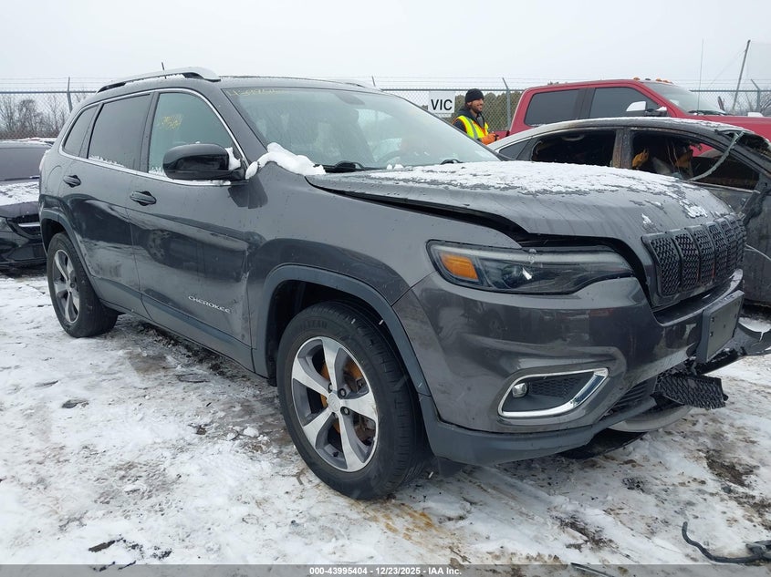 1C4PJMDXXLD522870 2020 Jeep Cherokee Limited 4X4 auction photo 1