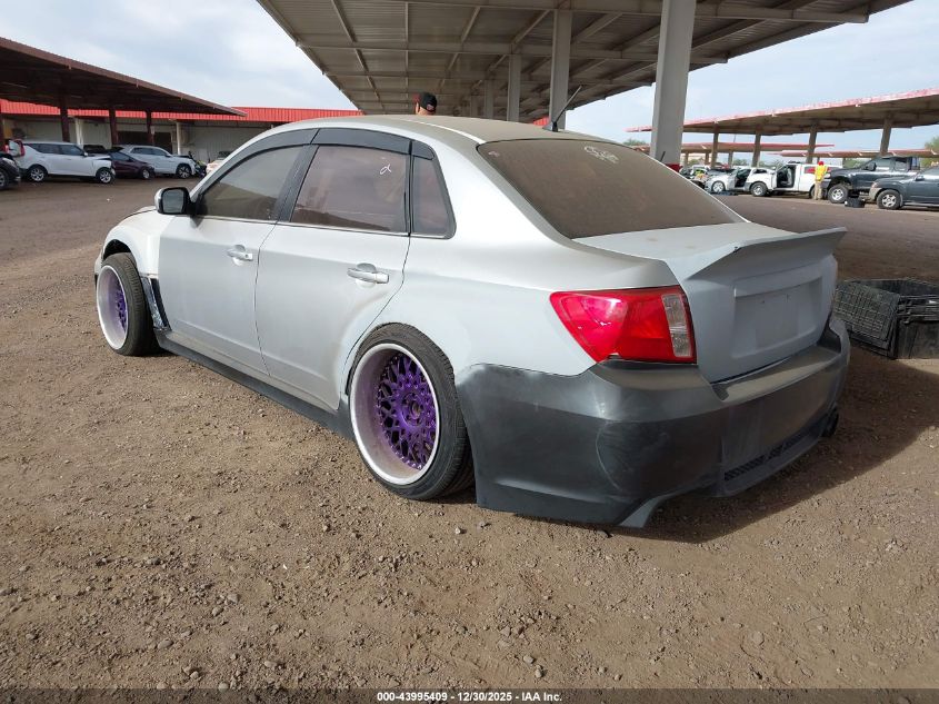 2011 Subaru Impreza Wrx