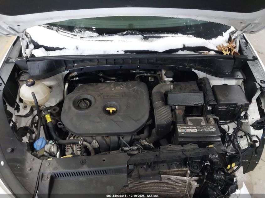 2018 Hyundai Tucson Sel Plus VIN: KM8J33A44JU614392 Lot: 43995411