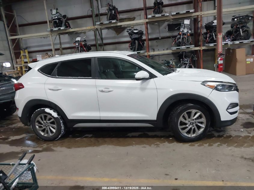 2018 Hyundai Tucson Sel Plus VIN: KM8J33A44JU614392 Lot: 43995411