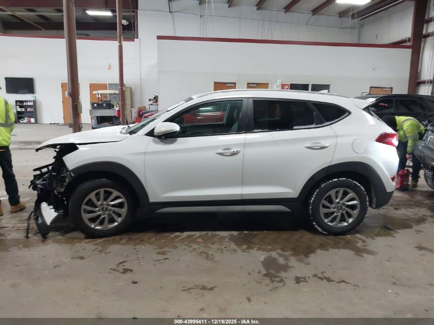 2018 Hyundai Tucson Sel Plus VIN: KM8J33A44JU614392 Lot: 43995411