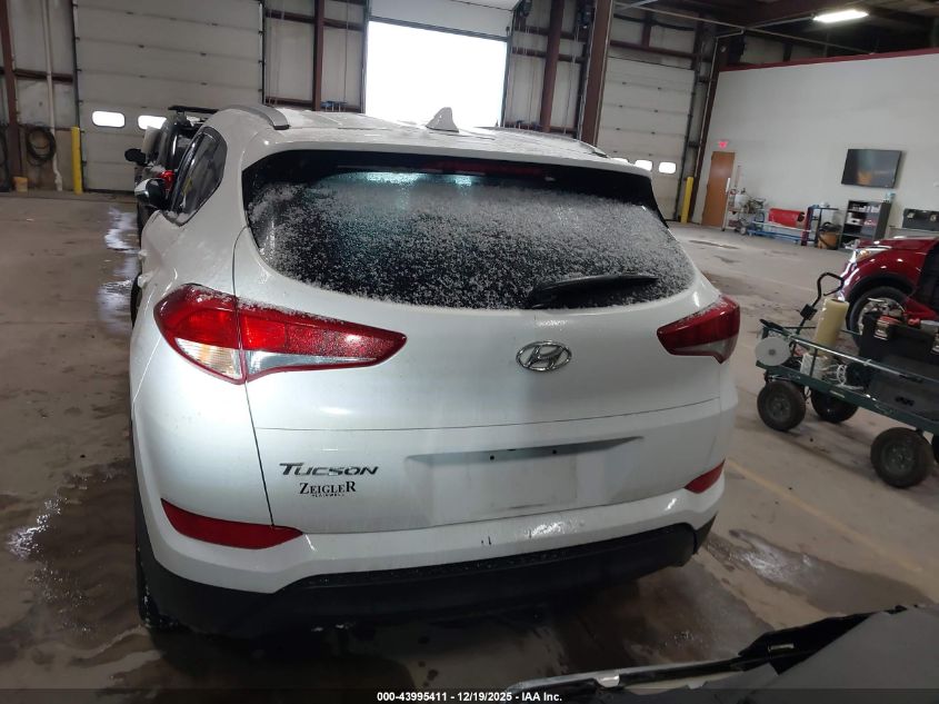 2018 Hyundai Tucson Sel Plus VIN: KM8J33A44JU614392 Lot: 43995411