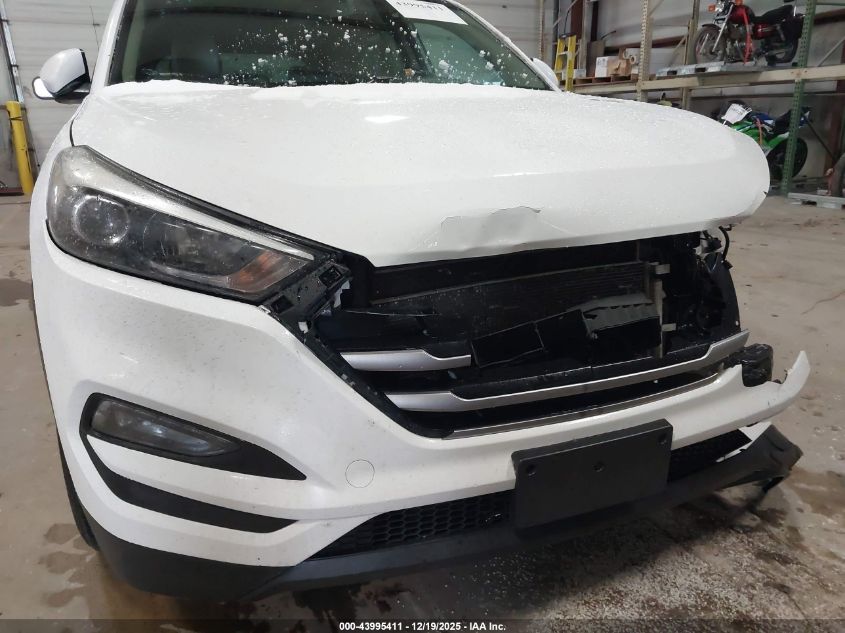 2018 Hyundai Tucson Sel Plus VIN: KM8J33A44JU614392 Lot: 43995411