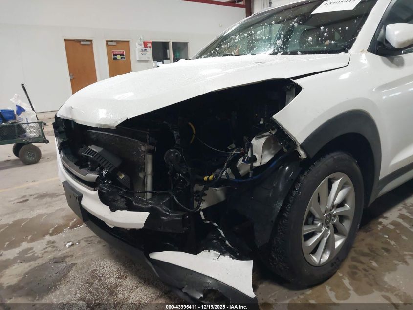 2018 Hyundai Tucson Sel Plus VIN: KM8J33A44JU614392 Lot: 43995411