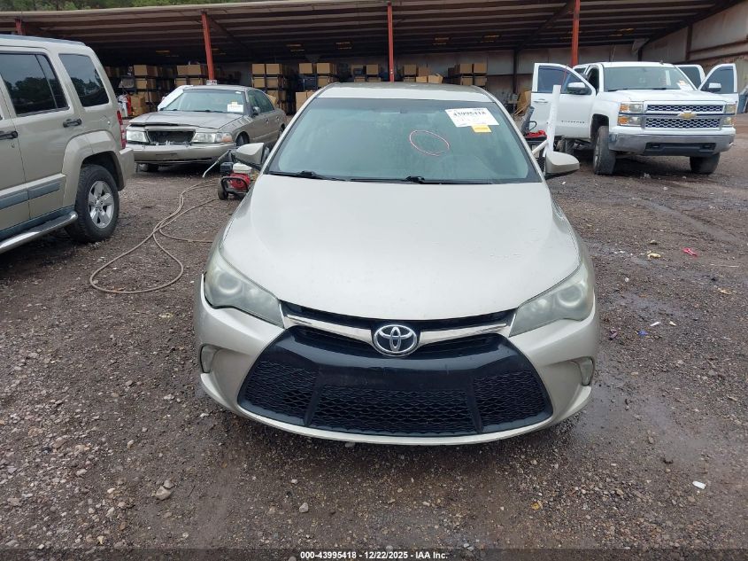 2016 Toyota Camry Xse VIN: 4T1BF1FK0GU175028 Lot: 43995418