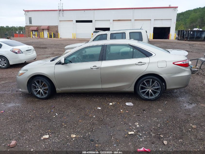 2016 Toyota Camry Xse VIN: 4T1BF1FK0GU175028 Lot: 43995418