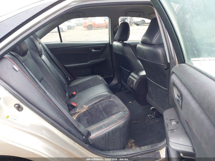 2016 Toyota Camry Xse VIN: 4T1BF1FK0GU175028 Lot: 43995418