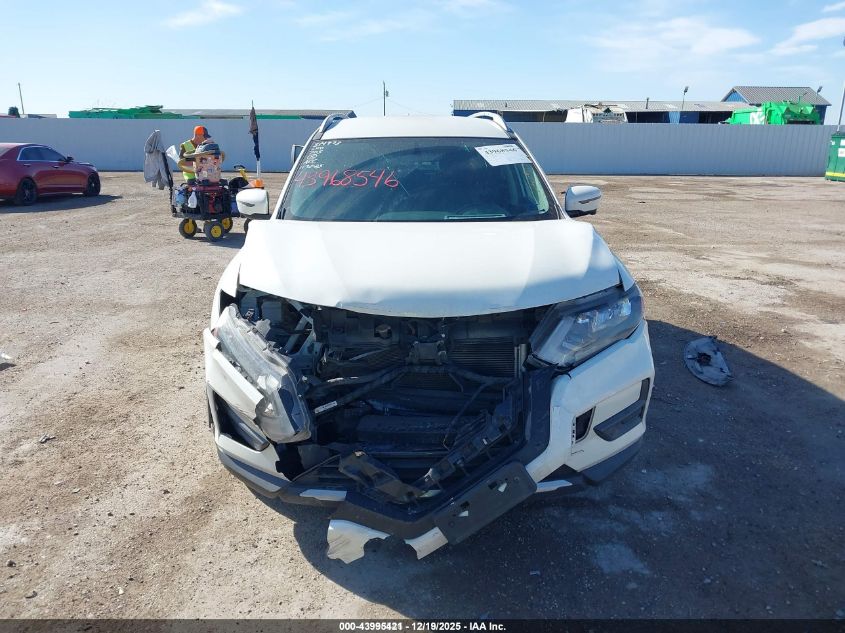 2018 Nissan Rogue Sv VIN: JN8AT2MV0JW353855 Lot: 43995421