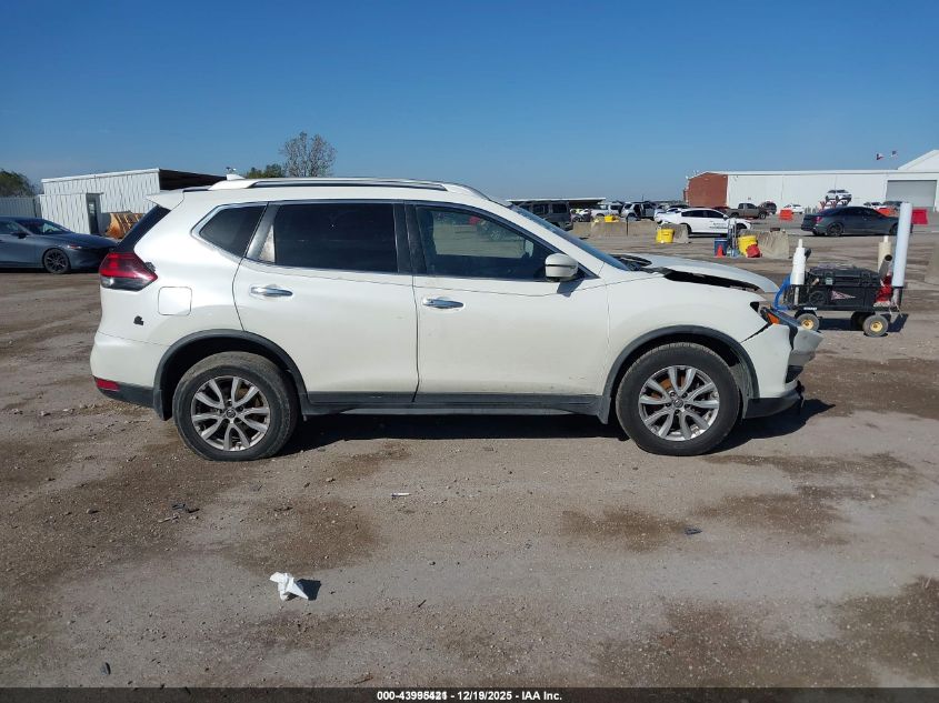 2018 Nissan Rogue Sv VIN: JN8AT2MV0JW353855 Lot: 43995421