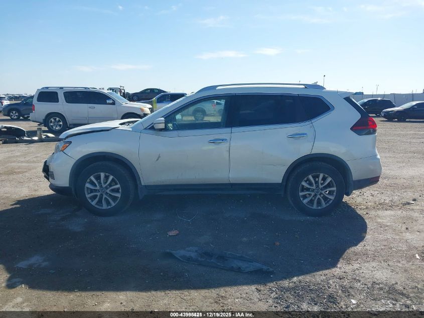 2018 Nissan Rogue Sv VIN: JN8AT2MV0JW353855 Lot: 43995421