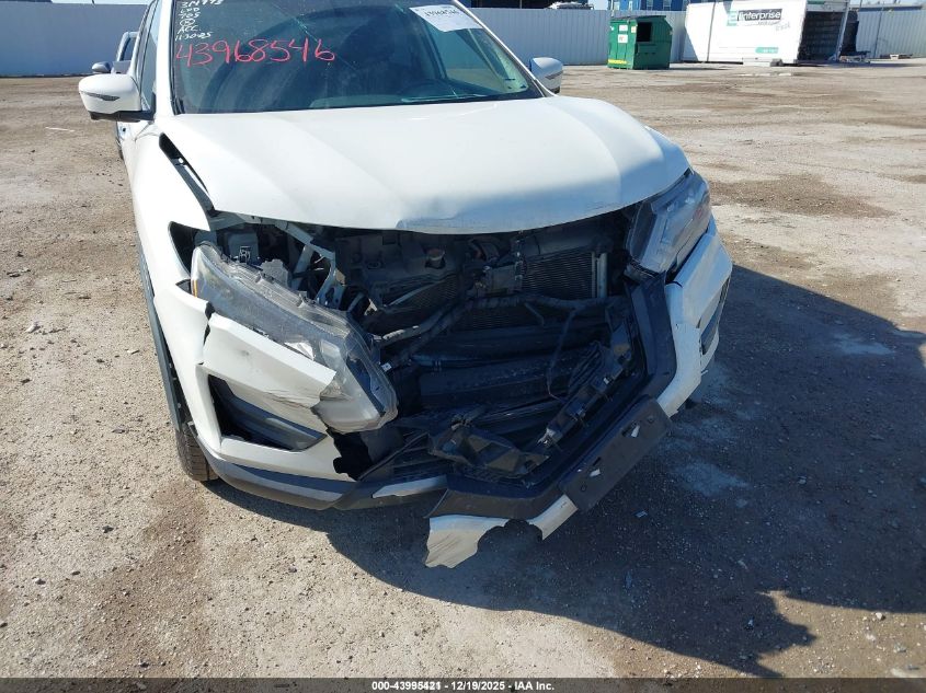 2018 Nissan Rogue Sv VIN: JN8AT2MV0JW353855 Lot: 43995421