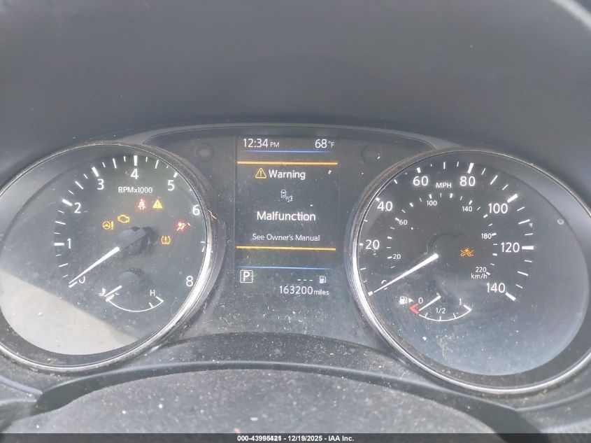 2018 Nissan Rogue Sv VIN: JN8AT2MV0JW353855 Lot: 43995421