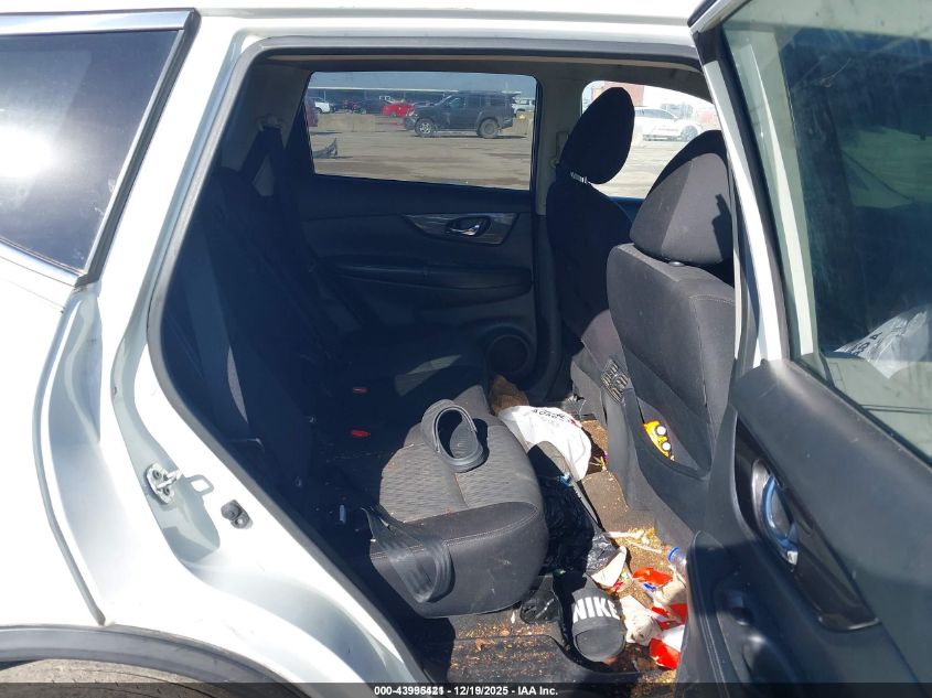 2018 Nissan Rogue Sv VIN: JN8AT2MV0JW353855 Lot: 43995421