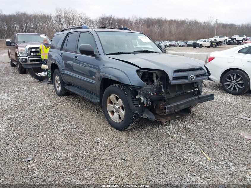 JTEZU14R048015899 2004 Toyota 4Runner Sr5 V6 auction photo 1