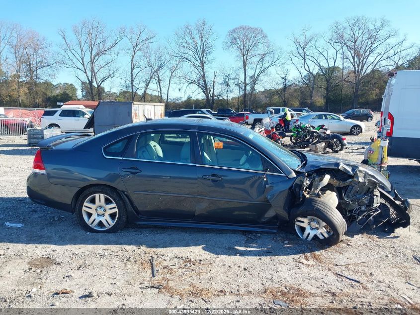2011 Chevrolet Impala Lt VIN: 2G1WG5EK3B1155347 Lot: 43995429