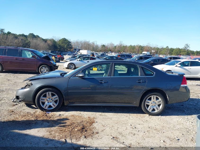 2011 Chevrolet Impala Lt VIN: 2G1WG5EK3B1155347 Lot: 43995429