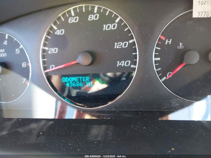 2011 Chevrolet Impala Lt VIN: 2G1WG5EK3B1155347 Lot: 43995429