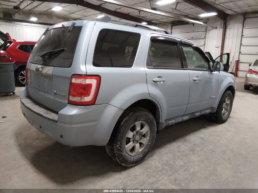 2009 Ford Escape Hybrid Limited
