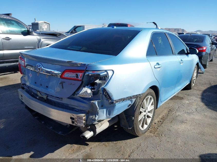 2012 Toyota Camry Xle
