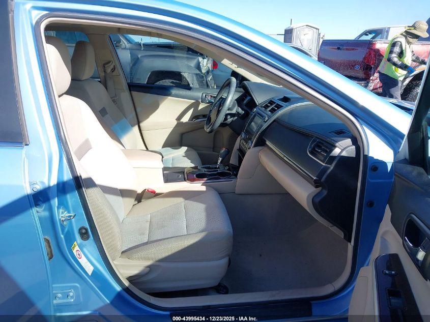 2012 Toyota Camry Xle