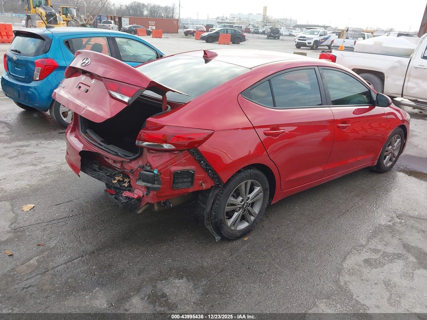 VIN 5NPD84LF3JH279658 2018 HYUNDAI ELANTRA VALUE EDITION