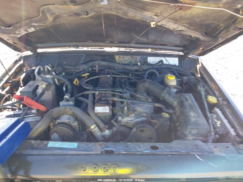 2000 Jeep Cherokee Sport VIN: 1J4FF48S7YL185111 Lot: 43995438