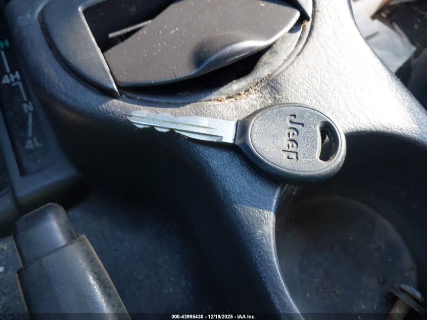 2000 Jeep Cherokee Sport VIN: 1J4FF48S7YL185111 Lot: 43995438