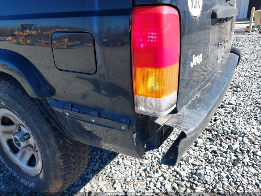 2000 Jeep Cherokee Sport VIN: 1J4FF48S7YL185111 Lot: 43995438