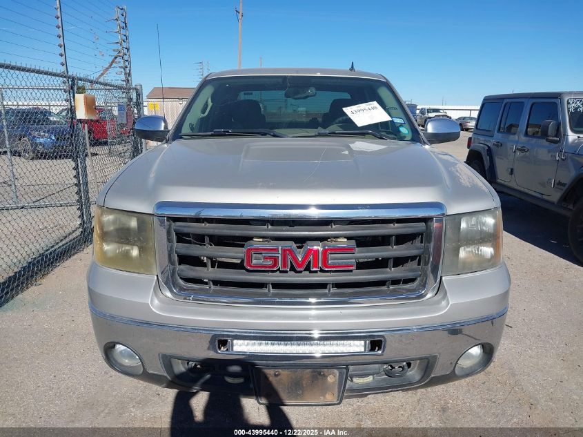 2009 GMC Sierra 1500 Sle VIN: 3GTEC23089G199327 Lot: 43995440