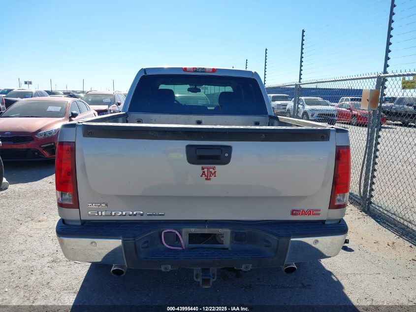 2009 GMC Sierra 1500 Sle VIN: 3GTEC23089G199327 Lot: 43995440