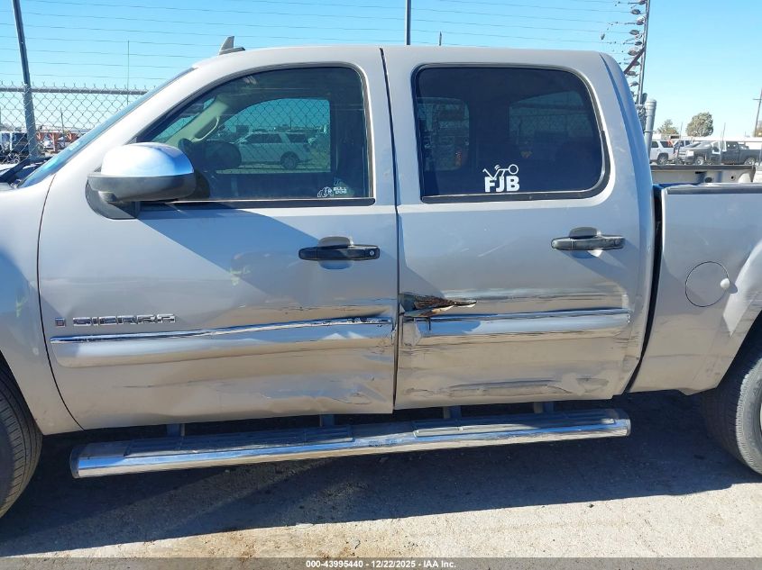2009 GMC Sierra 1500 Sle VIN: 3GTEC23089G199327 Lot: 43995440
