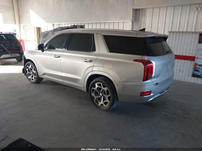 2021 Hyundai Palisade Calligraphy