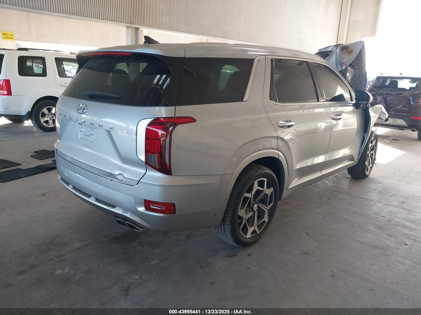 2021 Hyundai Palisade Calligraphy