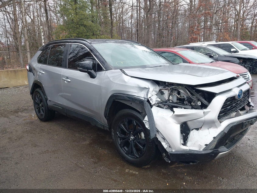 2022 Toyota Rav4 Hybrid Xse