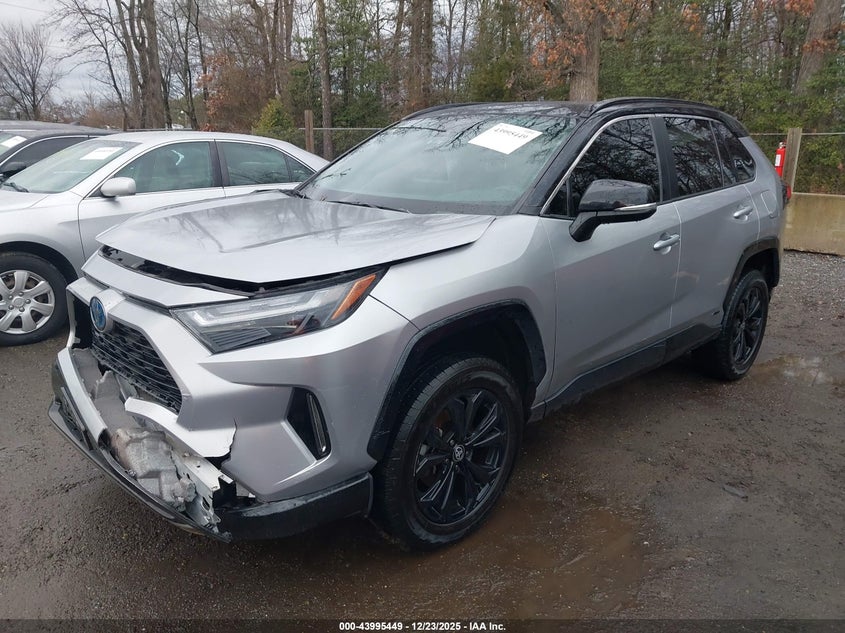 2022 Toyota Rav4 Hybrid Xse