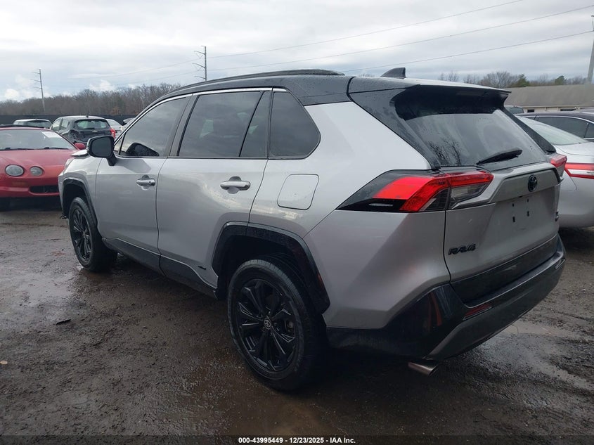 2022 Toyota Rav4 Hybrid Xse