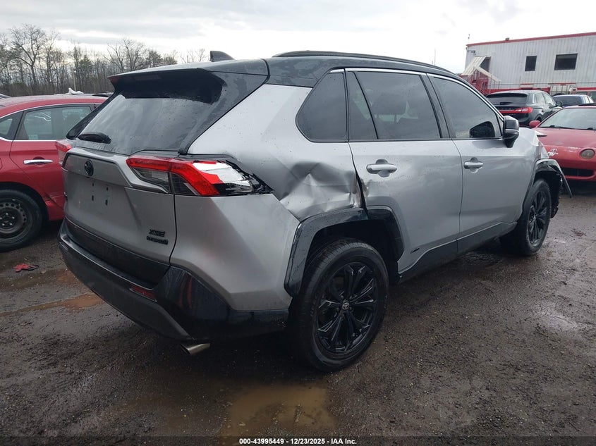 2022 Toyota Rav4 Hybrid Xse