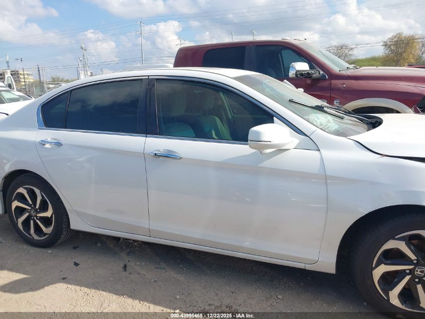 2017 Honda Accord Ex VIN: 1HGCR2F71HA219656 Lot: 43995455