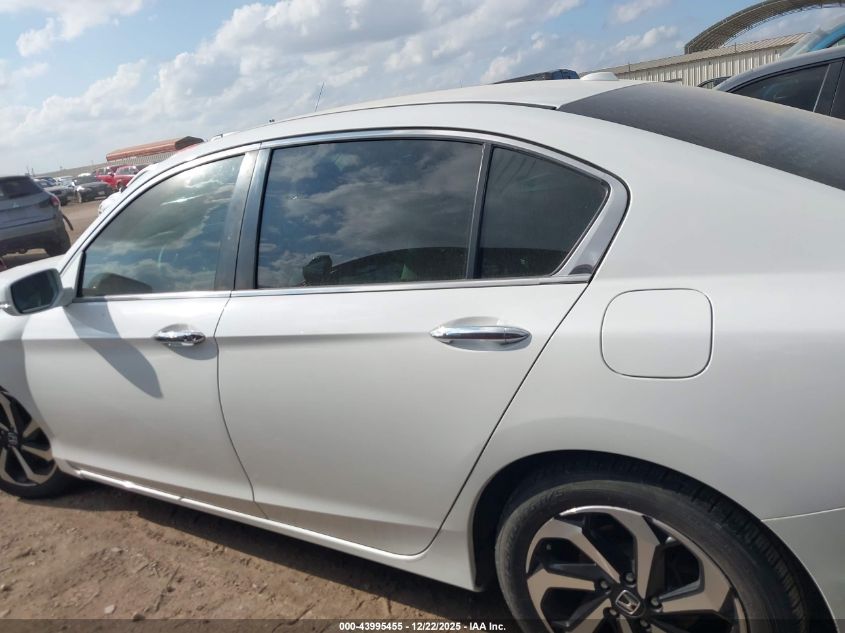 2017 Honda Accord Ex VIN: 1HGCR2F71HA219656 Lot: 43995455