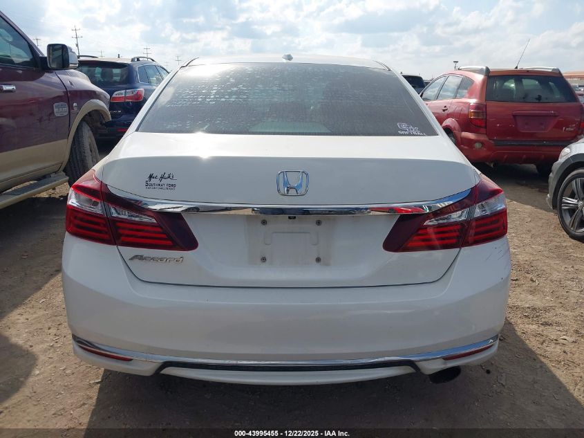 2017 Honda Accord Ex VIN: 1HGCR2F71HA219656 Lot: 43995455