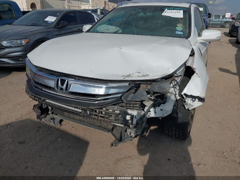 2017 Honda Accord Ex VIN: 1HGCR2F71HA219656 Lot: 43995455