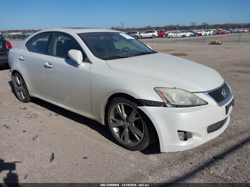 JTHBF5C26A5124701 2010 Lexus Is 250 auction photo 1