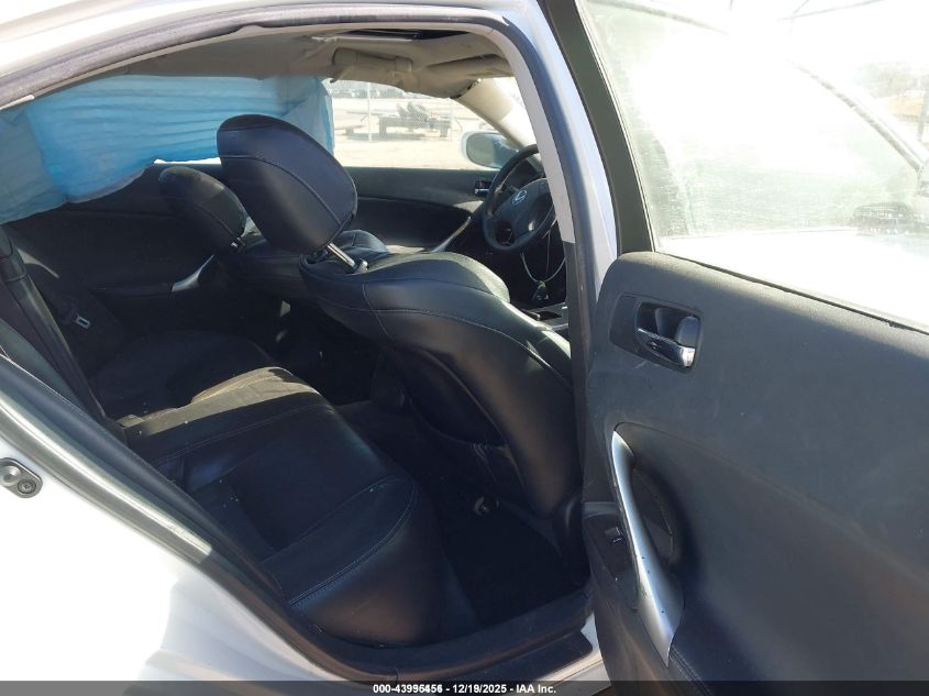 2010 Lexus Is 250 VIN: JTHBF5C26A5124701 Lot: 43995456