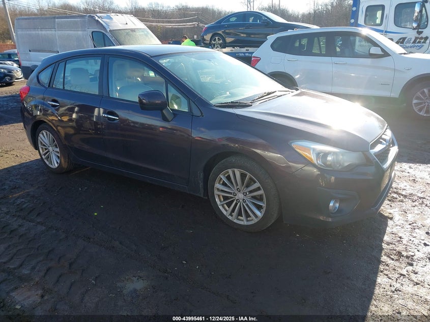 JF1GPAK6XCH207296 2012 Subaru Impreza 2.0I Limited auction photo 1