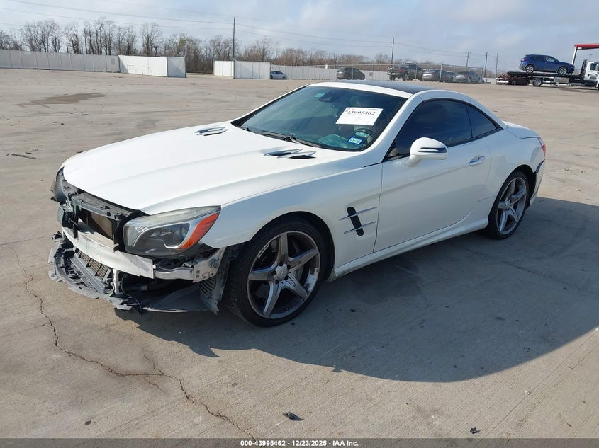 2014 Mercedes-Benz Sl 550